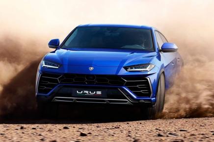 Дождались! Lamborghini выпустила самый скоростной SUV