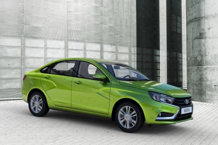 Что думают немцы про LADA Vesta