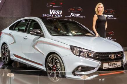 АвтоВАЗ выпустит спортивные LADA Vesta R и LADA Vesta S-Line