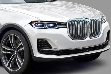 Каким будет новый BMW X7