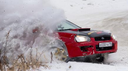 Крутые виражи на «Ural Rally Sprint»