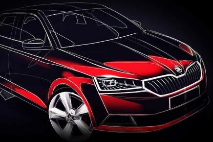 SKODA покажет новую Fabia в Женеве