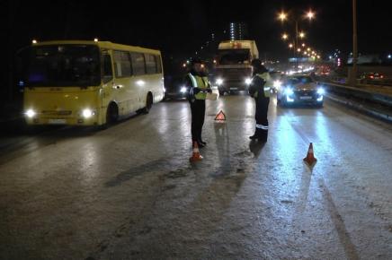 В Екб дважды сбили пешехода