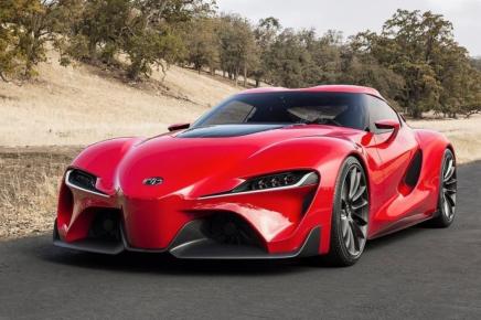 Toyota возродит спорткар Supra