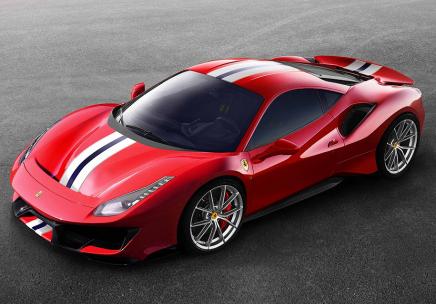 Самый мощный суперкар Ferrari назвали Pista