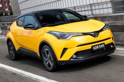 Сегодня день премьеры Toyota C-HR 