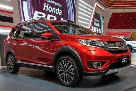 Новый Honda BR-V будут продавать во всем мире