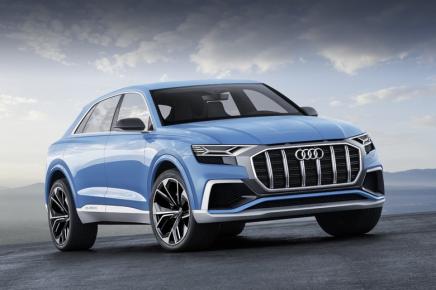 Флагман Audi Q8 покажут в июне