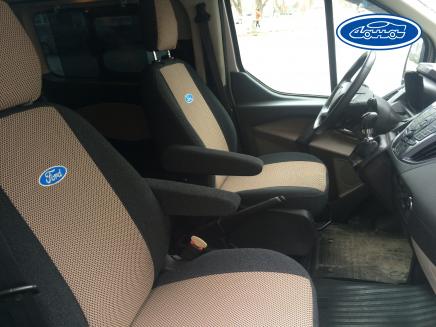 Автокомпания «ДАНА» предлагает авточехлы на Ford Torneo Custom
