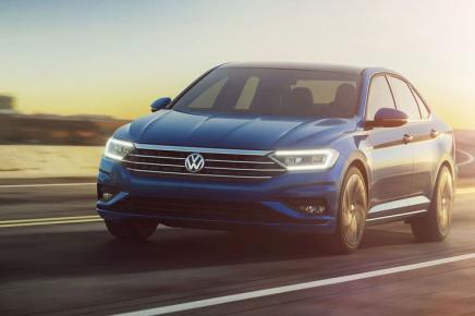 В России остановлено производство VW Jetta