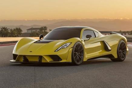 Тюнинг-гигант Hennessey готовит гиперкар Venom F5