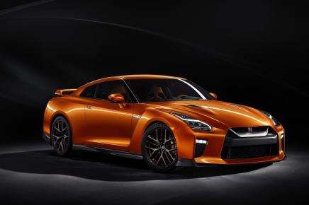 Секреты нового Nissan GT-R 2018