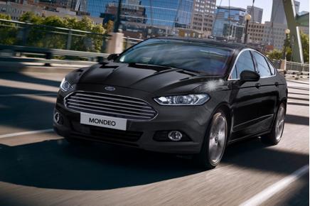 Ford презентовал новую комплектацию седана Mondeo