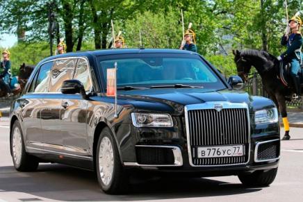 Топ-5 самых крутых авто глав государств