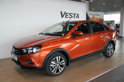 LADA наращивает продажи в Европе