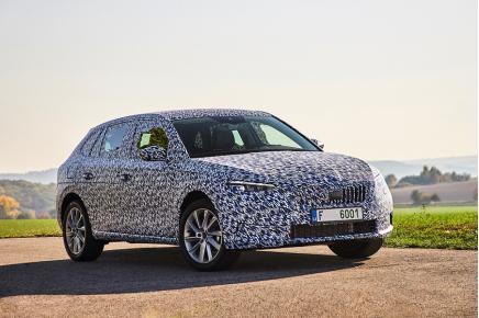 SKODA готовится представить новый компактный хэтч