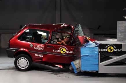 Краш-тесты EuroNCAP определили самый опасный в мире автомобиль