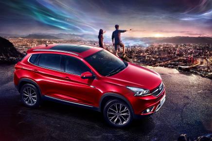 CHERY выводит на российский рынок новую модель TIGGO 7  