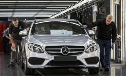 Mercedes сойдет с подмосковного конвейера уже весной