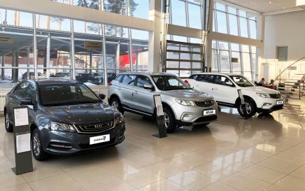 В Екб открылся единственный дилер Geely