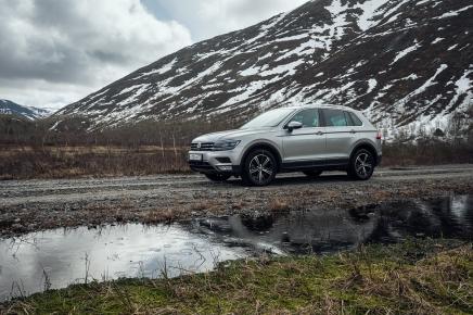 Volkswagen Tiguan All Inclusive – новые опции по привлекательной цене