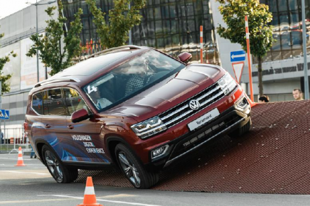 Событие этой осени! Большой тест-драйв от официального дилера Volkswagen Автогранд!