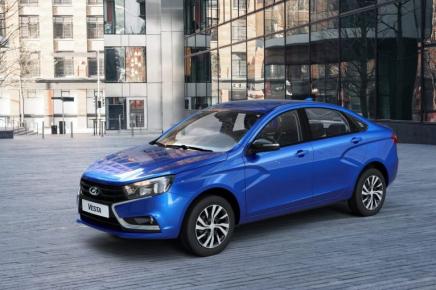 Какой будет новая LADA Vesta с вариатором