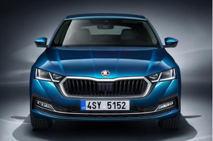 SKODA презентовала Octavia четвертого поколения