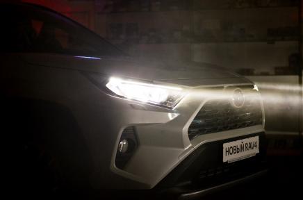 В Екатеринбурге представили новый Toyota RAV4