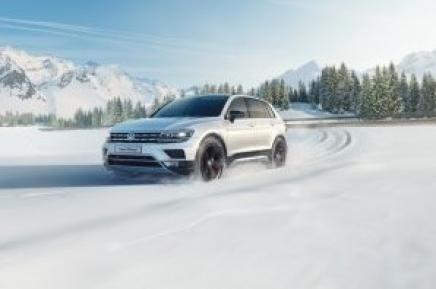 Автоцентр  Volkswagen Автогранд представляет Tiguan в новом исполнении Winter Edition