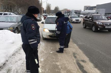 В выходные ГИБДД будет ловить пьяных водителей