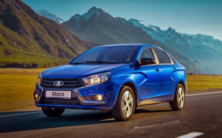 LADA Vesta — рекордсмен по экспорту