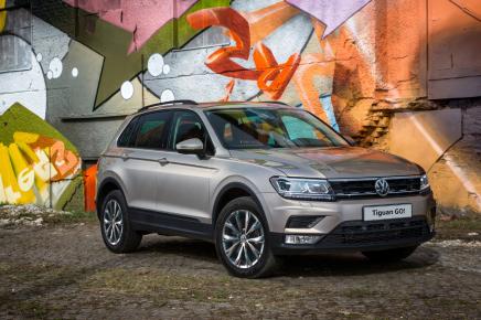 Volkswagen Автогранд представляет специальную версию Tiguan GO