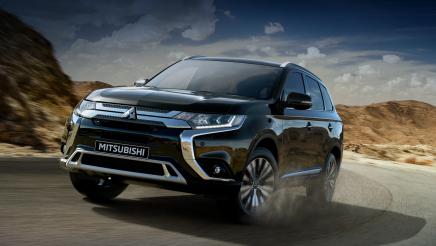 В России обновился Mitsubishi Outlander 2020 года