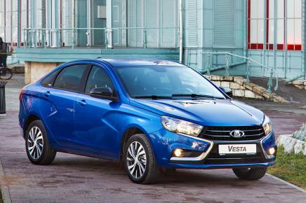 Число модификаций LADA Vesta сократилось