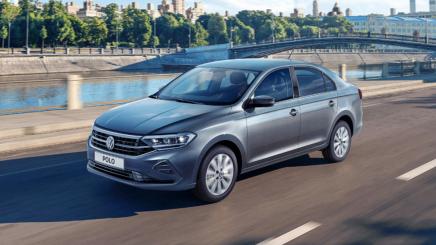 Российские дилерские центры получат новый Volkswagen Polo