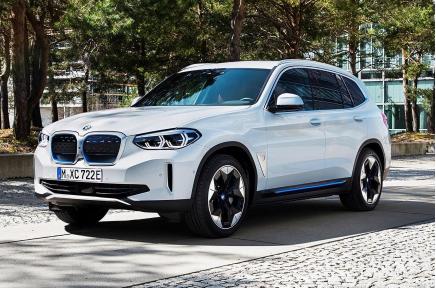 BMW создала «паркетник» iX3, который работает на электротяге