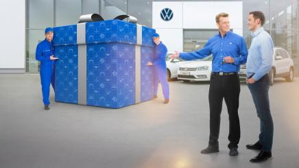 Специальное предложение для владельцев автомобилей Volkswagen