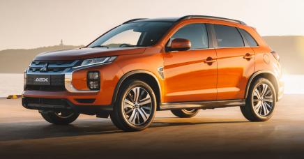 Mitsubishi ASX 2020 комплектация и цены