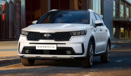 В Калининграде уже собирают новые «российские» KIA Sorento