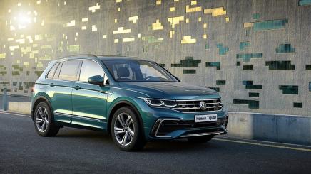 Премьера нового Volkswagen Tiguan