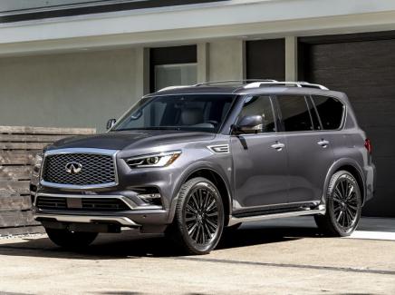 Россияне уже могут заказывать Infiniti QX80