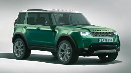 Land Rover планирует выпустить недорогой внедорожник