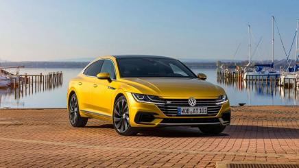 В России закончились продажи Volkswagen Arteon