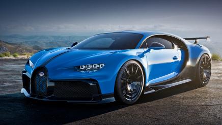 В РФ был выдан патент на автомобиль Bugatti Chiron Pur Sport