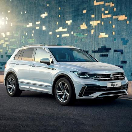 Volkswagen представляет новый Tiguan в России