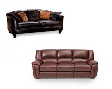 Безупречный выбор — кожаный диван