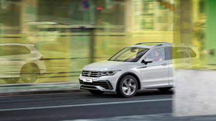 Новые модификации и опции для Volkswagen Tiguan