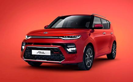 Модель KIA Soul получила обновление в РФ