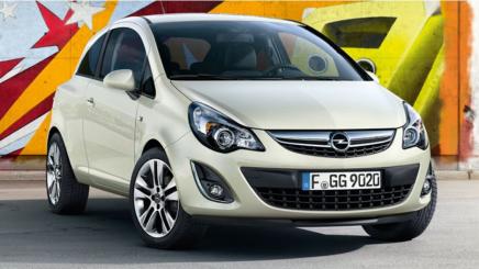 Обзор автомобиля Opel CORSA